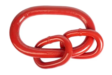 Кольцо овальное с дополнительными звеньями и плоским профилем TOR 63,0 t (г/п 63,0 т) (L) 1046968 купить в Сургуте