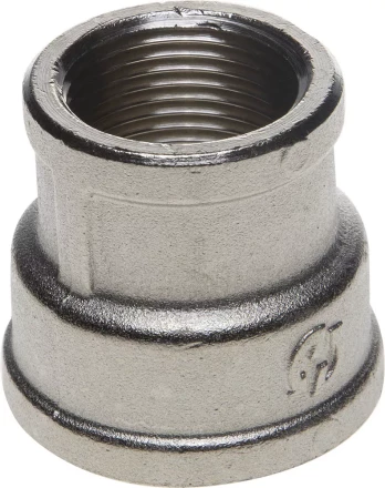 Муфта GENERAL FITTINGS переходная, никелированная латунь, 3/4&quot;-1&quot; 51092-3/4-1 купить в Сургуте