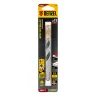 Сверло спиральное по металлу Denzel, 11 x 142мм, Р6М5, Golden Tip, многогранная заточка, 718286 купить в Сургуте