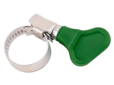 Хомуты металлические элемент крепления с формой ключа 25-40мм, 50шт/уп ШУРУПЬ 45609 купить в Сургуте