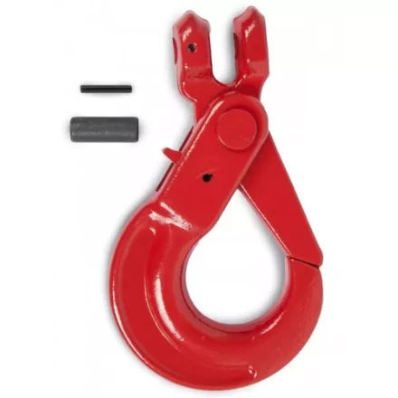 Крюк самозакрывающийся с вилочным креплением TOR 8,0 т (W) 1046132 купить в Сургуте