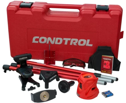 Лазерный нивелир CONDTROL Red 360 H Profi Set купить в Сургуте