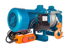 Лебедка TOR ЛЭК-1000 E21 (KCD) 1000 кг 380 В с канатом 70 м (J) 1048311