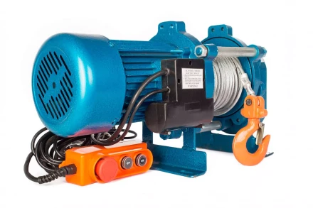 Лебедка TOR ЛЭК-1000 E21 (KCD) 1000 кг 380 В с канатом 70 м (J) 1048311 купить в Сургуте