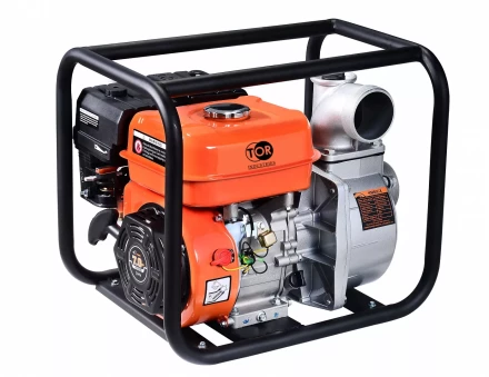 Мотопомпа бензиновая для чистой воды TOR KM150CX 150 м3/час 1024231 купить в Сургуте