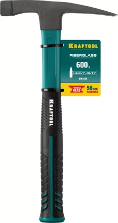 Молоток каменщика с фиберглассовой рукояткой 20192 купить в Сургуте