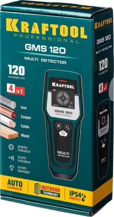 Универсальный детектор GMS 120 45298 купить в Сургуте