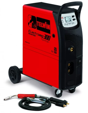 Сварочный полуавтомат ELECTROMIG 300 SYNERGIC Telwin купить в Сургуте