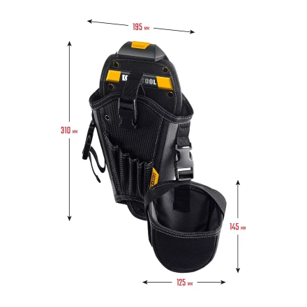 Кобура для дрели KRAFTOOL 38769 купить в Сургуте