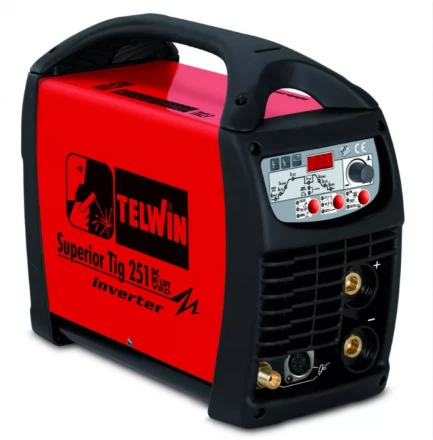 Сварочный аппарат Telwin SUPERIOR TIG 251 DC-HF/LIFT VRD купить в Сургуте