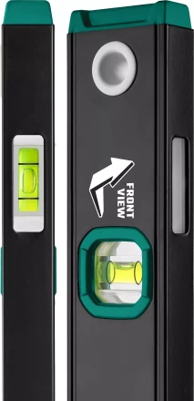 Профессиональный магнитный уровень с зеркальным глазком KRAFTOOL 34785-100 купить в Сургуте