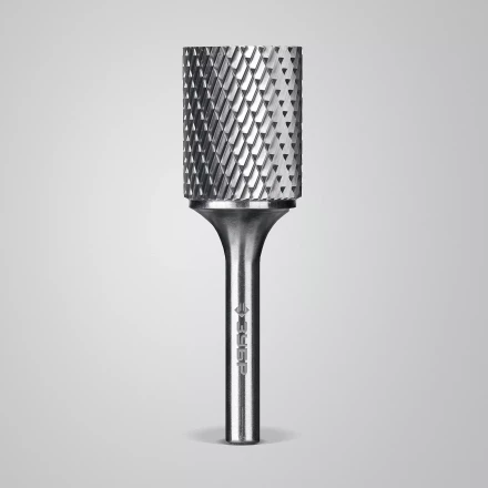 Зубр Твердосплавная борфреза А - цилиндр с гладким торцом, 20 х 25 мм (28800-20-25) купить в Сургуте