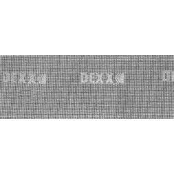 Шлифовальная сетка DEXX абразивная, водостойкая Р 120, 105х280мм, 3 листа 35550-120_z01