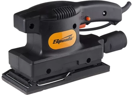 Виброшлифовальная машина Sparta 187х90 мм 135 Вт 11000 об/мин 94804 купить в Сургуте