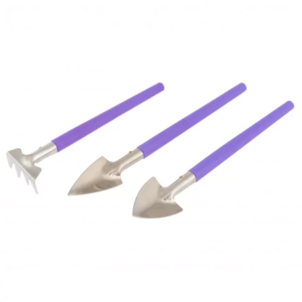 Набор по уходу за комнатными растениями нержавеющая сталь пластиковая рукоятка Palisad 63041 купить в Сургуте