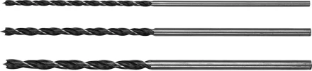 Набор сверл спиральных по дереву &quot;Maxdrill&quot;, 3шт, 6-8-10x300мм, STAYER 2943-300-H3 2943-300-H3 купить в Сургуте