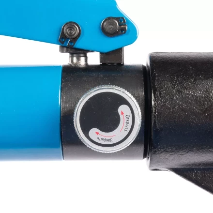 Пресс гидравлический ручной КВТ ПГР-6т для опрессовки тросов до 6 мм (92048) купить в Сургуте