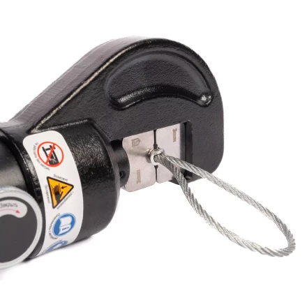 Пресс гидравлический ручной КВТ ПГР-6т для опрессовки тросов до 6 мм (92048) купить в Сургуте