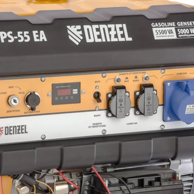 Генератор бензиновый Denzel PS 55 EA 946874 купить в Сургуте
