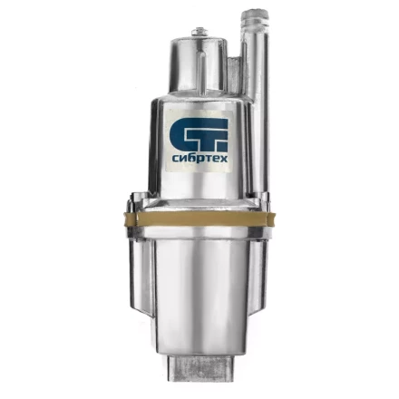 Вибрационный насос СВН300-15, верхний забор, 300 Вт, напор 75 м, 1200 л/ч, кабель 15 м Сибртех 99302 купить в Сургуте