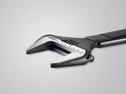 ЗУБР СлимФит, 300 / 60 мм, разводной ключ, ПРОФЕССИОНАЛ (27245-30) купить в Сургуте