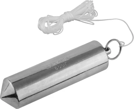 Отвес STAYER &quot;MASTER&quot; строительный со шнуром, 600г 0635-60_z01 купить в Сургуте