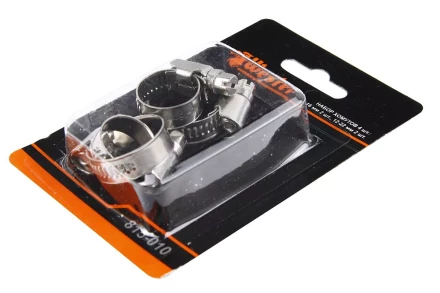 Хомут червячный WESTER 10-22 мм 4 шт. (815-010) DDV055273 купить в Сургуте