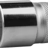 Торцовая головка KRAFTOOL "INDUSTRIE QUALITAT", Cr-V, FLANK, хромосатинированная, 1/2", 27 мм 27805-27_z01 купить в Сургуте