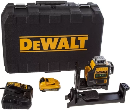 Нивелир лазерный DCE089D1G Li-Ion DeWalt купить в Сургуте