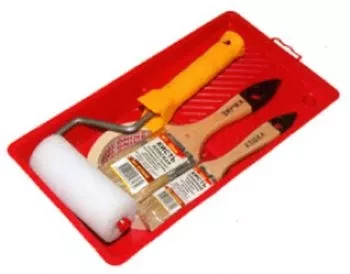 Набор малярный: валик кювета кисти 6 предм. 807035 купить в Сургуте