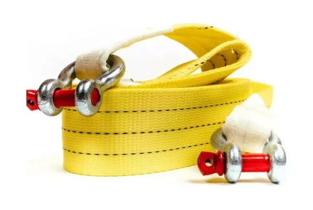 Буксир текстильный ленточный TOR БТЛ 10,0 т 10,0 м (скоба-скоба) 1050238 купить в Сургуте