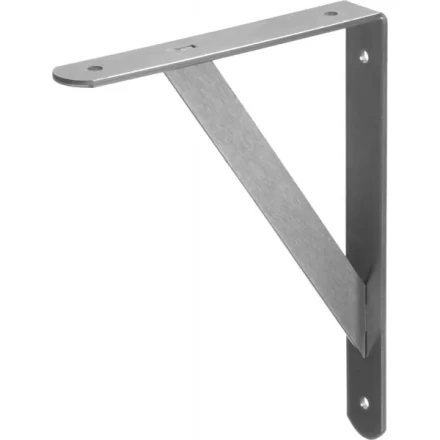 Уголок-кронштейн STAYER &quot;MASTER&quot;, усиленный, 250х200х30х4мм, оцинкованный 37421-5 купить в Сургуте