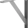 Уголок-кронштейн STAYER "MASTER", усиленный, 250х200х30х4мм, оцинкованный 37421-5 купить в Сургуте