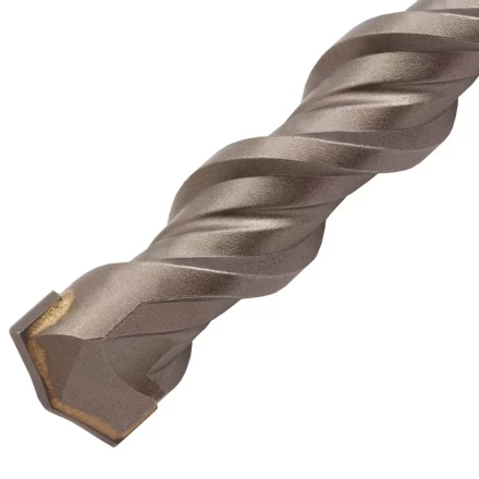 Бур по бетону Denzel, 20 x 260 мм, двойная спираль, три пылеотводящие кромки, 705047 купить в Сургуте
