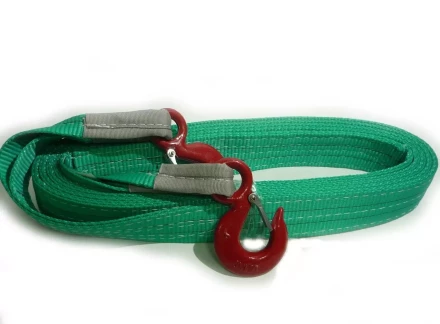 Буксир текстильный ленточный TOR БТЛ 8,5 т 4,0 м (крюк-крюк) 1011027 купить в Сургуте