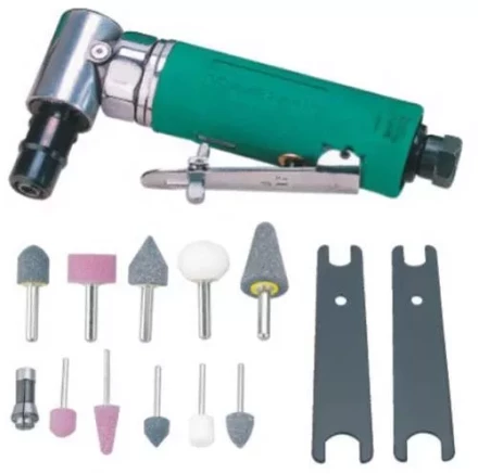 Бормашинка пневматическая угловая 15 предметов JAG-0913RMK Jonnesway 48527 купить в Сургуте