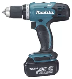 Аккумуляторная  дрель-шуруповерт Makita BDF453RFE