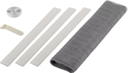 Сетка STAYER &quot;COMFORT&quot; противомоскитная для двери, с крепежной лентой и грузиками, ПЭТ, серая, 1,0 х 2,2 м 12501-10-22 купить в Сургуте