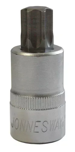 Насадка торцевая 1/2"DR с вставкой T60 L55 мм S07H460 Jonnesway 47768 купить в Сургуте