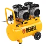 Компрессор безмасляный, малошумный Denzel DLS 2200/50, 2200 Вт, 2x1100, 50 л, 380 л/мин купить в Сургуте