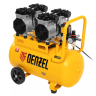 Компрессор безмасляный, малошумный Denzel DLS 2200/50, 2200 Вт, 2x1100, 50 л, 380 л/мин купить в Сургуте