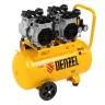 Компрессор безмасляный, малошумный Denzel DLS 2200/50, 2200 Вт, 2x1100, 50 л, 380 л/мин купить в Сургуте