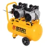 Компрессор безмасляный, малошумный Denzel DLS 2200/50, 2200 Вт, 2x1100, 50 л, 380 л/мин купить в Сургуте