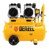 Компрессор безмасляный, малошумный Denzel DLS 2200/50, 2200 Вт, 2x1100, 50 л, 380 л/мин купить в Сургуте