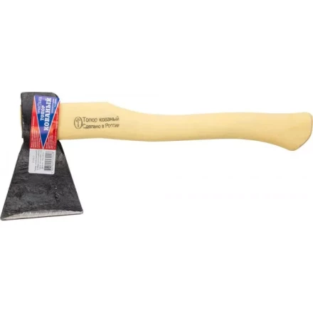 Топор кованый с прямым лезвием, Россия, 0,6кг 2069-06 купить в Сургуте