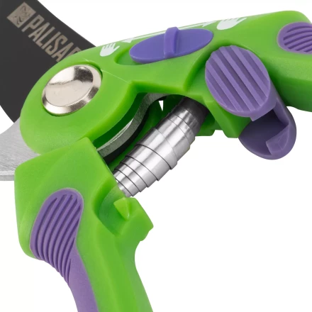 Секатор прямого реза Palisad 604858, регулировка захвата купить в Сургуте