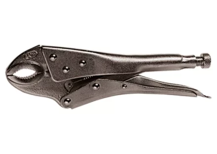 Зажим ручной 180 мм полукруглый захват SPARTA 184205 купить в Сургуте