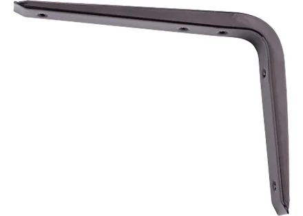 Кронштейн стальной 125х150 мм коричневый СИБРТЕХ 94035 купить в Сургуте