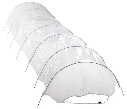 Парник GRINDA, в комплекте: стальные оцинк. дуги и нетканый материал &quot;спанбонд&quot; 70 г/м2, 500x65x45 см 8-422360 купить в Сургуте