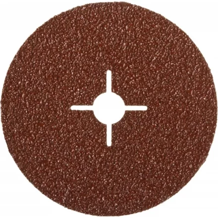 Круг шлифовальный ЗУБР &quot;ПРОФИ&quot; фибровый, для УШМ, P24, 115х22мм, 5 листов 35585-115-024 купить в Сургуте